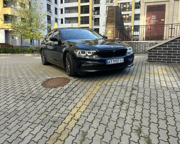 Синий БМВ 5 Серия, объемом двигателя 2 л и пробегом 239 тыс. км за 27300 $, фото 3 на Automoto.ua