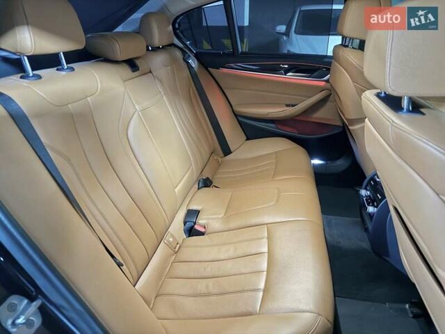 Синий БМВ 5 Серия, объемом двигателя 3 л и пробегом 115 тыс. км за 38000 $, фото 24 на Automoto.ua