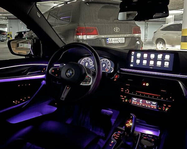 Синій БМВ 5 Серія, об'ємом двигуна 4.39 л та пробігом 140 тис. км за 47500 $, фото 23 на Automoto.ua