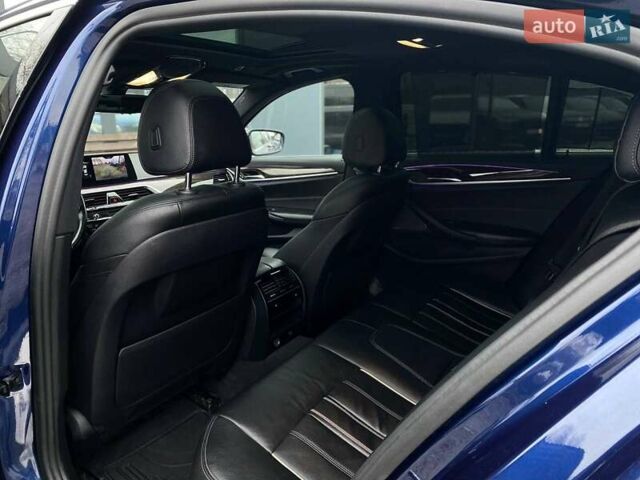 Синій БМВ 5 Серія, об'ємом двигуна 2 л та пробігом 240 тис. км за 22999 $, фото 31 на Automoto.ua