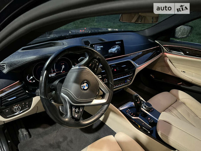 Синій БМВ 5 Серія, об'ємом двигуна 3 л та пробігом 100 тис. км за 32300 $, фото 6 на Automoto.ua
