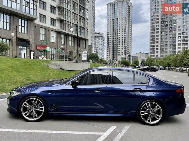 Синій БМВ 5 Серія, об'ємом двигуна 4.39 л та пробігом 140 тис. км за 47500 $, фото 5 на Automoto.ua