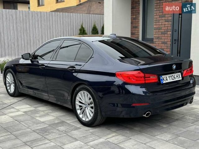Синий БМВ 5 Серия, объемом двигателя 2.99 л и пробегом 217 тыс. км за 35200 $, фото 6 на Automoto.ua