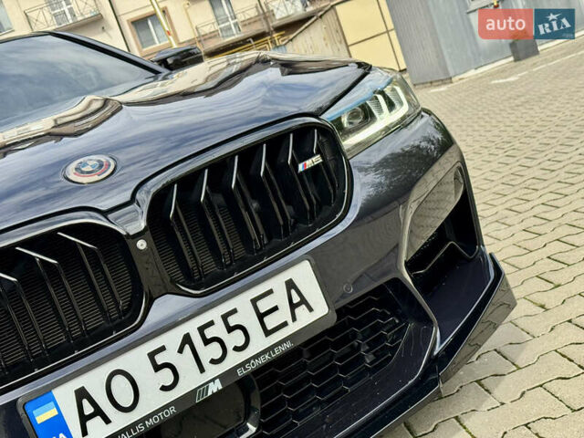 Синій БМВ 5 Серія, об'ємом двигуна 3 л та пробігом 155 тис. км за 32500 $, фото 13 на Automoto.ua