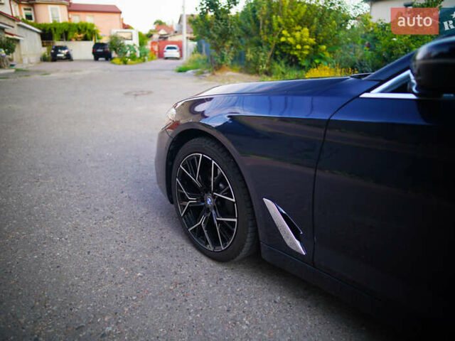 Синий БМВ 5 Серия, объемом двигателя 3 л и пробегом 111 тыс. км за 33000 $, фото 8 на Automoto.ua