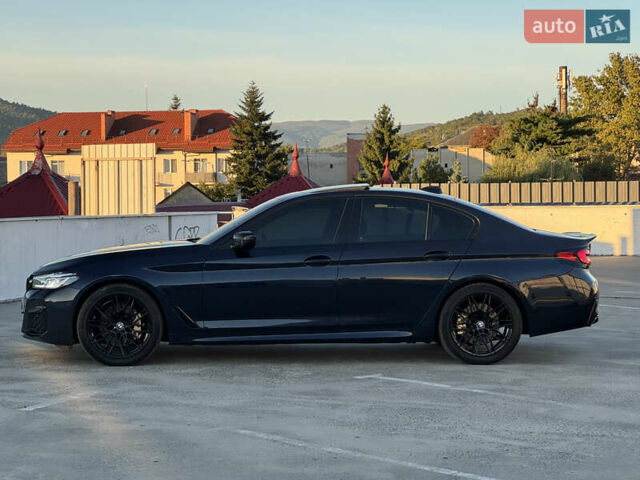 Синій БМВ 5 Серія, об'ємом двигуна 3 л та пробігом 117 тис. км за 33500 $, фото 3 на Automoto.ua