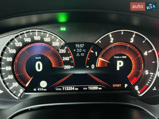Синій БМВ 5 Серія, об'ємом двигуна 2 л та пробігом 113 тис. км за 31000 $, фото 13 на Automoto.ua