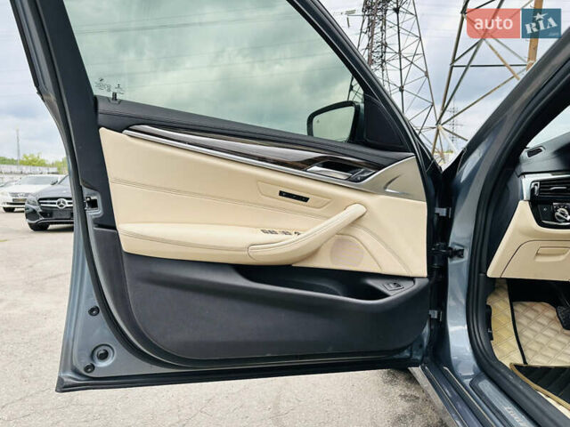 Синий БМВ 5 Серия, объемом двигателя 2 л и пробегом 209 тыс. км за 20900 $, фото 13 на Automoto.ua