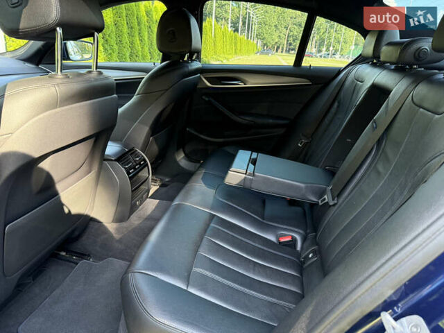 Синий БМВ 5 Серия, объемом двигателя 2 л и пробегом 146 тыс. км за 33300 $, фото 11 на Automoto.ua