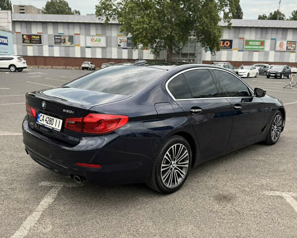 БМВ 5 Серия 2017 в Одессе на Automoto.ua Синий БМВ 5 Серия, объемом двигателя 2 л и пробегом 130 тыс. км за 26000 $, фото 4 на Automoto.ua