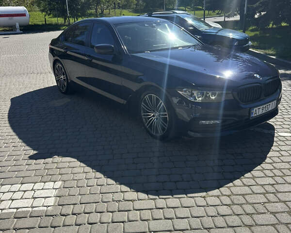 Синий БМВ 5 Серия, объемом двигателя 2 л и пробегом 239 тыс. км за 27300 $, фото 15 на Automoto.ua