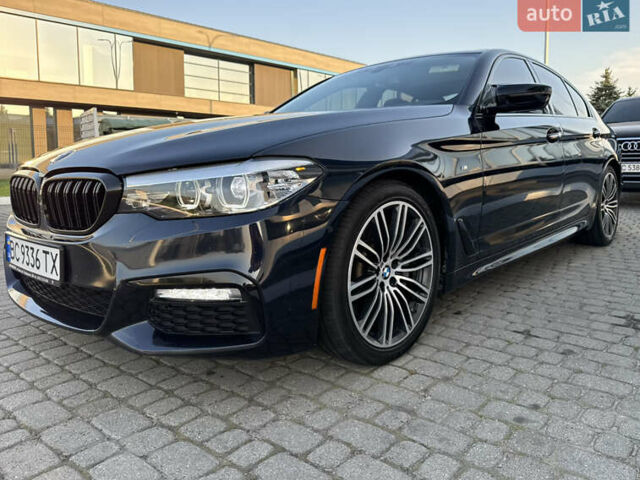 Синий БМВ 5 Серия, объемом двигателя 2 л и пробегом 222 тыс. км за 25800 $, фото 4 на Automoto.ua