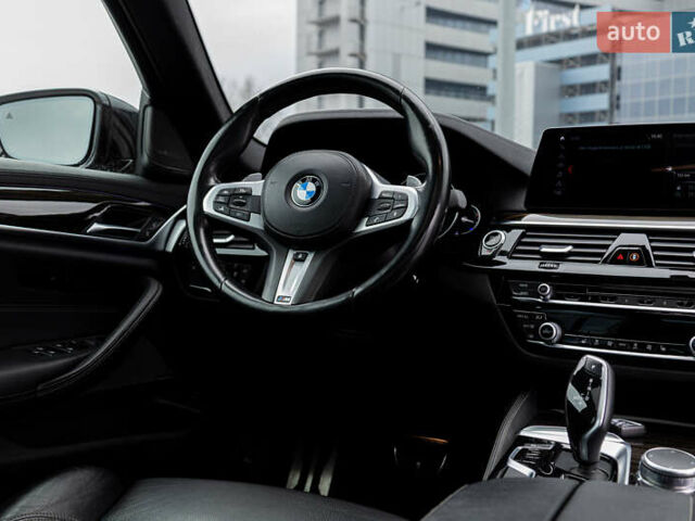 Синій БМВ 5 Серія, об'ємом двигуна 3 л та пробігом 99 тис. км за 40500 $, фото 18 на Automoto.ua