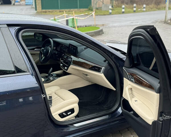 Синий БМВ 5 Серия, объемом двигателя 2 л и пробегом 81 тыс. км за 26500 $, фото 13 на Automoto.ua