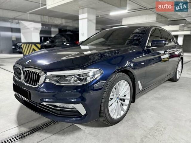 Синий БМВ 5 Серия, объемом двигателя 3 л и пробегом 115 тыс. км за 38000 $, фото 2 на Automoto.ua
