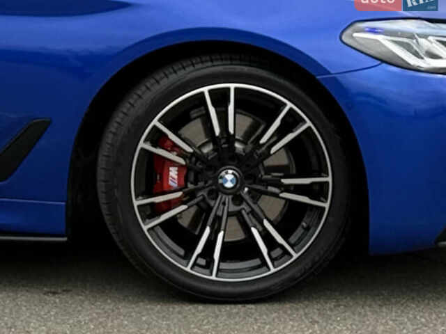 Синий БМВ 5 Серия, объемом двигателя 3 л и пробегом 93 тыс. км за 33900 $, фото 13 на Automoto.ua