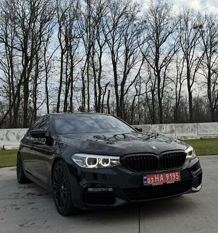 Синий БМВ 5 Серия, объемом двигателя 2 л и пробегом 118 тыс. км за 29999 $, фото 3 на Automoto.ua
