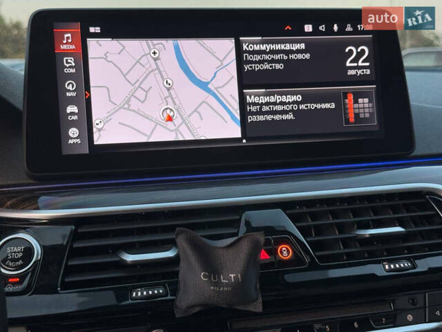 Синий БМВ 5 Серия, объемом двигателя 3 л и пробегом 138 тыс. км за 39500 $, фото 26 на Automoto.ua