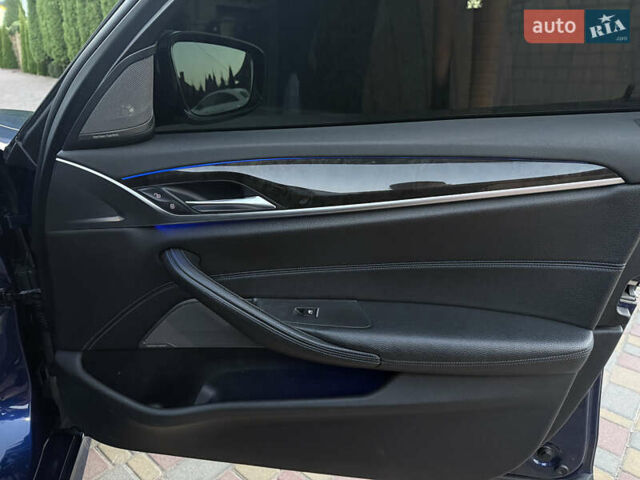 Синий БМВ 5 Серия, объемом двигателя 2 л и пробегом 220 тыс. км за 30800 $, фото 13 на Automoto.ua