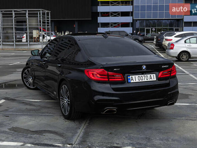 Синій БМВ 5 Серія, об'ємом двигуна 3 л та пробігом 99 тис. км за 40500 $, фото 12 на Automoto.ua