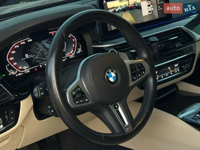 Синий БМВ 5 Серия, объемом двигателя 3 л и пробегом 138 тыс. км за 39500 $, фото 29 на Automoto.ua