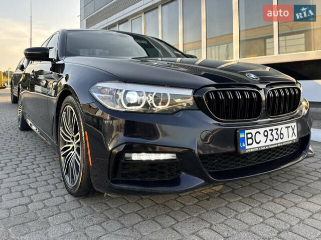 Синий БМВ 5 Серия, объемом двигателя 2 л и пробегом 222 тыс. км за 25800 $, фото 1 на Automoto.ua