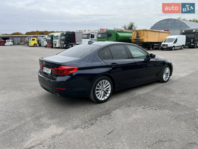Синій БМВ 5 Серія, об'ємом двигуна 3 л та пробігом 197 тис. км за 30900 $, фото 4 на Automoto.ua