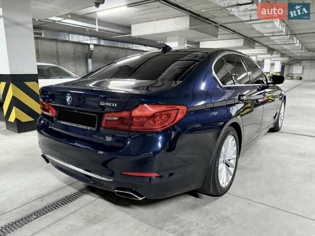 Синий БМВ 5 Серия, объемом двигателя 3 л и пробегом 115 тыс. км за 38000 $, фото 8 на Automoto.ua