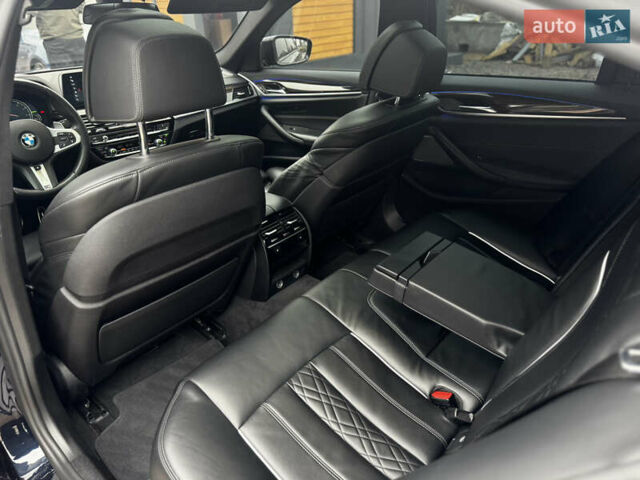 Синий БМВ 5 Серия, объемом двигателя 3 л и пробегом 144 тыс. км за 31999 $, фото 45 на Automoto.ua