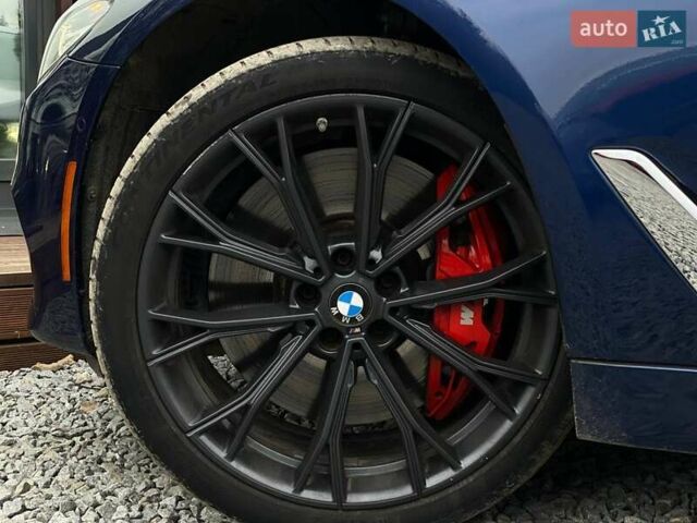 Синій БМВ 5 Серія, об'ємом двигуна 2 л та пробігом 240 тис. км за 22999 $, фото 4 на Automoto.ua