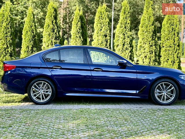 Синий БМВ 5 Серия, объемом двигателя 2 л и пробегом 146 тыс. км за 33300 $, фото 16 на Automoto.ua
