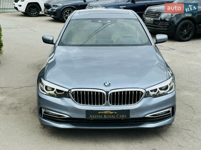Синий БМВ 5 Серия, объемом двигателя 2 л и пробегом 209 тыс. км за 20900 $, фото 6 на Automoto.ua