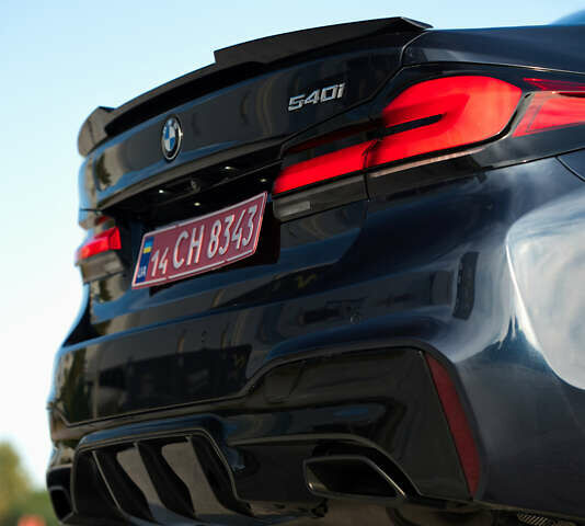 Синий БМВ 5 Серия, объемом двигателя 3 л и пробегом 87 тыс. км за 35900 $, фото 17 на Automoto.ua