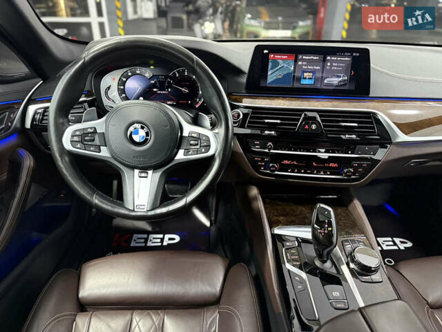 Синий БМВ 5 Серия, объемом двигателя 4.39 л и пробегом 56 тыс. км за 42500 $, фото 25 на Automoto.ua