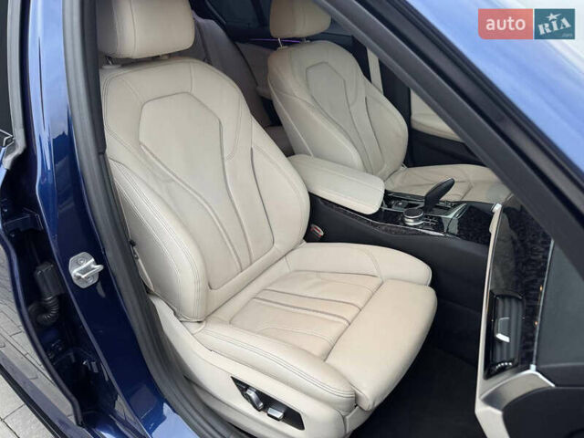 Синий БМВ 5 Серия, объемом двигателя 2 л и пробегом 104 тыс. км за 29900 $, фото 45 на Automoto.ua