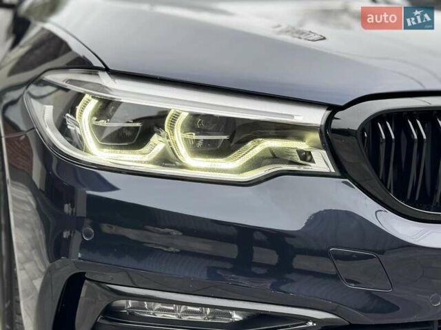 Синий БМВ 5 Серия, объемом двигателя 2.99 л и пробегом 217 тыс. км за 35200 $, фото 8 на Automoto.ua