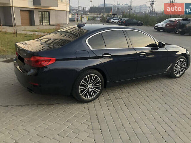 БМВ 5 Серия 2017 в Львове на Automoto.ua Синий БМВ 5 Серия, объемом двигателя 3 л и пробегом 160 тыс. км за 31000 $, фото 12 на Automoto.ua