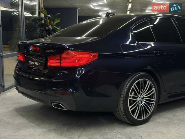 БМВ 5 Серия 2017 в Одессе на Automoto.ua Синий БМВ 5 Серия, объемом двигателя 2.99 л и пробегом 143 тыс. км за 36500 $, фото 16 на Automoto.ua