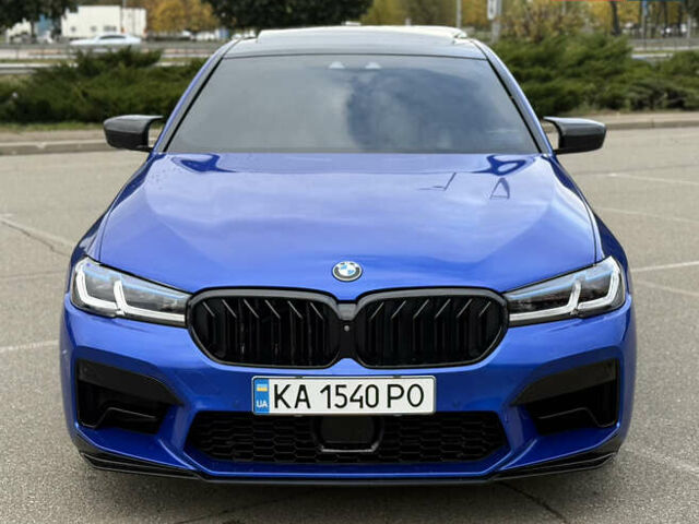 Синий БМВ 5 Серия, объемом двигателя 3 л и пробегом 93 тыс. км за 33900 $, фото 11 на Automoto.ua