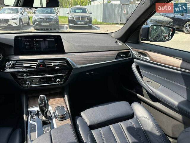 Синій БМВ 5 Серія, об'ємом двигуна 2 л та пробігом 101 тис. км за 28500 $, фото 22 на Automoto.ua