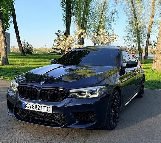 Синий БМВ 5 Серия, объемом двигателя 3 л и пробегом 108 тыс. км за 33100 $, фото 3 на Automoto.ua