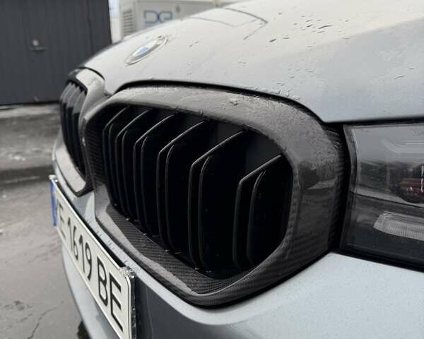 Синий БМВ 5 Серия, объемом двигателя 3 л и пробегом 177 тыс. км за 36000 $, фото 22 на Automoto.ua