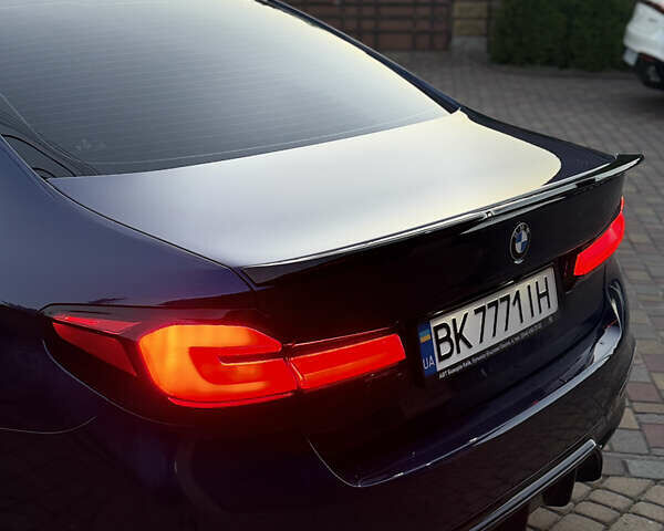 Синий БМВ 5 Серия, объемом двигателя 2 л и пробегом 220 тыс. км за 30800 $, фото 6 на Automoto.ua