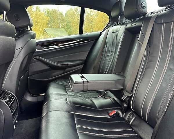 Синий БМВ 5 Серия, объемом двигателя 2 л и пробегом 219 тыс. км за 22999 $, фото 22 на Automoto.ua