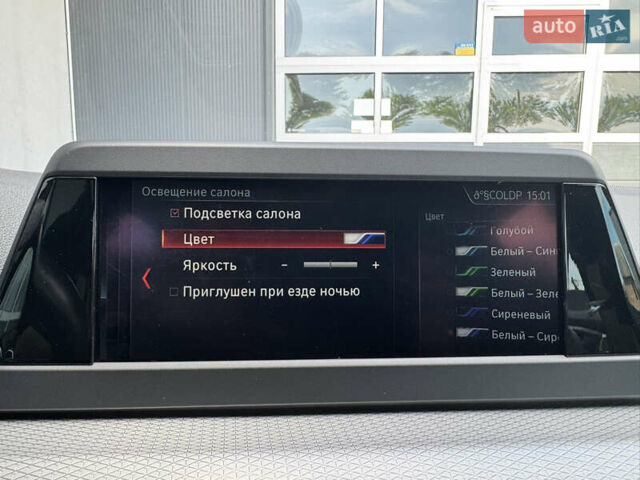 Синій БМВ 5 Серія, об'ємом двигуна 2.99 л та пробігом 103 тис. км за 35500 $, фото 33 на Automoto.ua