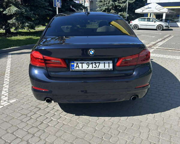 Синий БМВ 5 Серия, объемом двигателя 2 л и пробегом 239 тыс. км за 27300 $, фото 21 на Automoto.ua