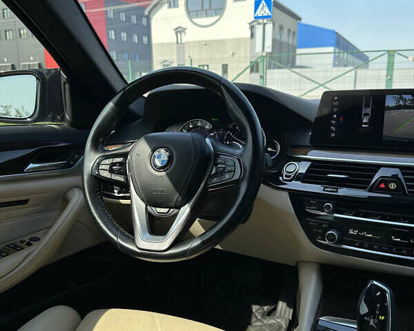 Синій БМВ 5 Серія, об'ємом двигуна 2 л та пробігом 124 тис. км за 25800 $, фото 36 на Automoto.ua