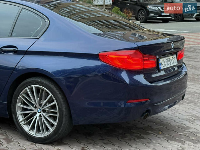 Синій БМВ 5 Серія, об'ємом двигуна 2 л та пробігом 205 тис. км за 22500 $, фото 8 на Automoto.ua