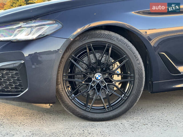 Синій БМВ 5 Серія, об'ємом двигуна 3 л та пробігом 117 тис. км за 33500 $, фото 2 на Automoto.ua