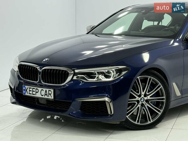 Синий БМВ 5 Серия, объемом двигателя 4.39 л и пробегом 56 тыс. км за 42500 $, фото 2 на Automoto.ua